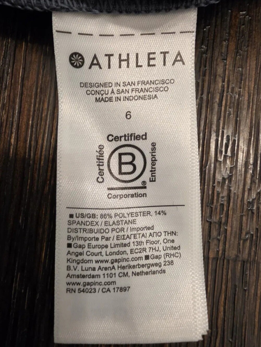 Athleta Brooklyn Ankle Pant – Olive/Green – Size 6 - Picture 4 of 4